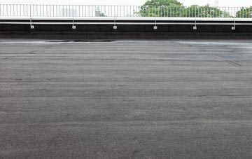Bournside asphalt roof replacement